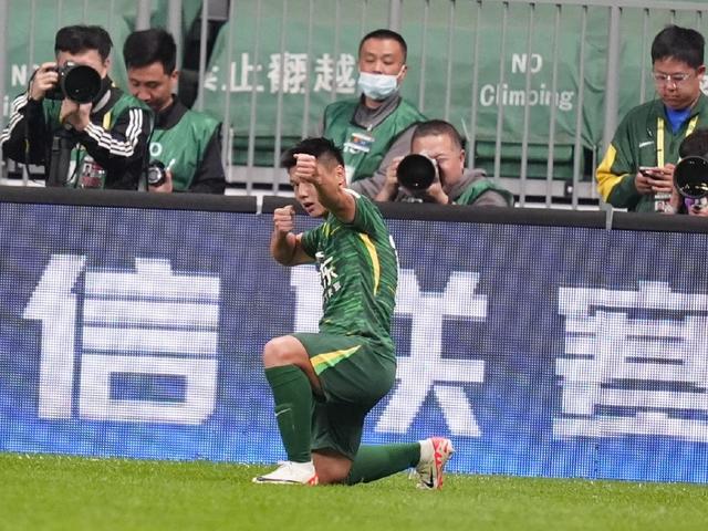 包含北京国安客场战胜河南建业，积分继续攀升的词条