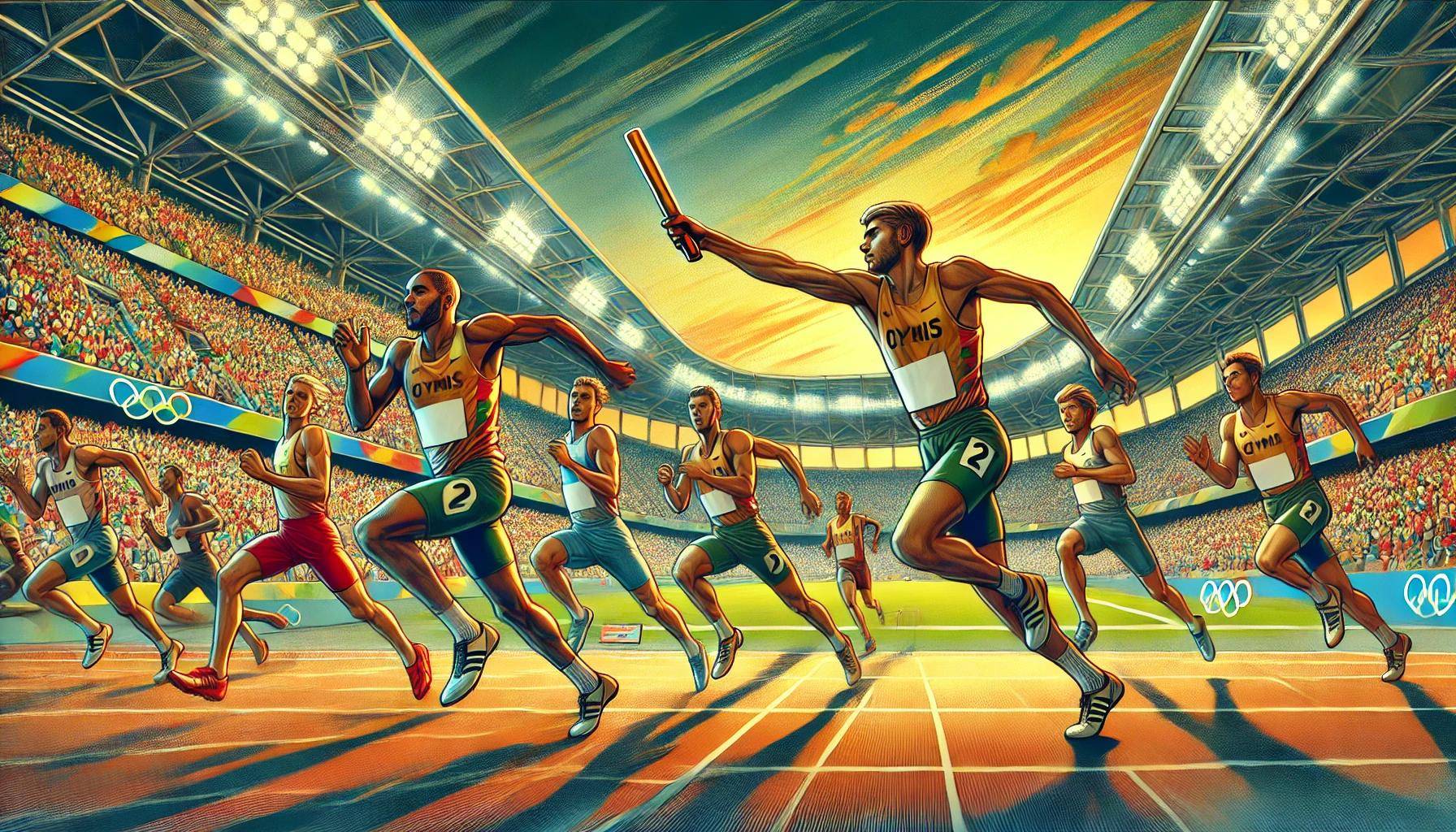 aoa体育官网-关于百米冲刺：牙买加短跑选手破纪录夺冠的信息