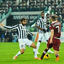 都灵德比惊险结束客队最后时刻获胜