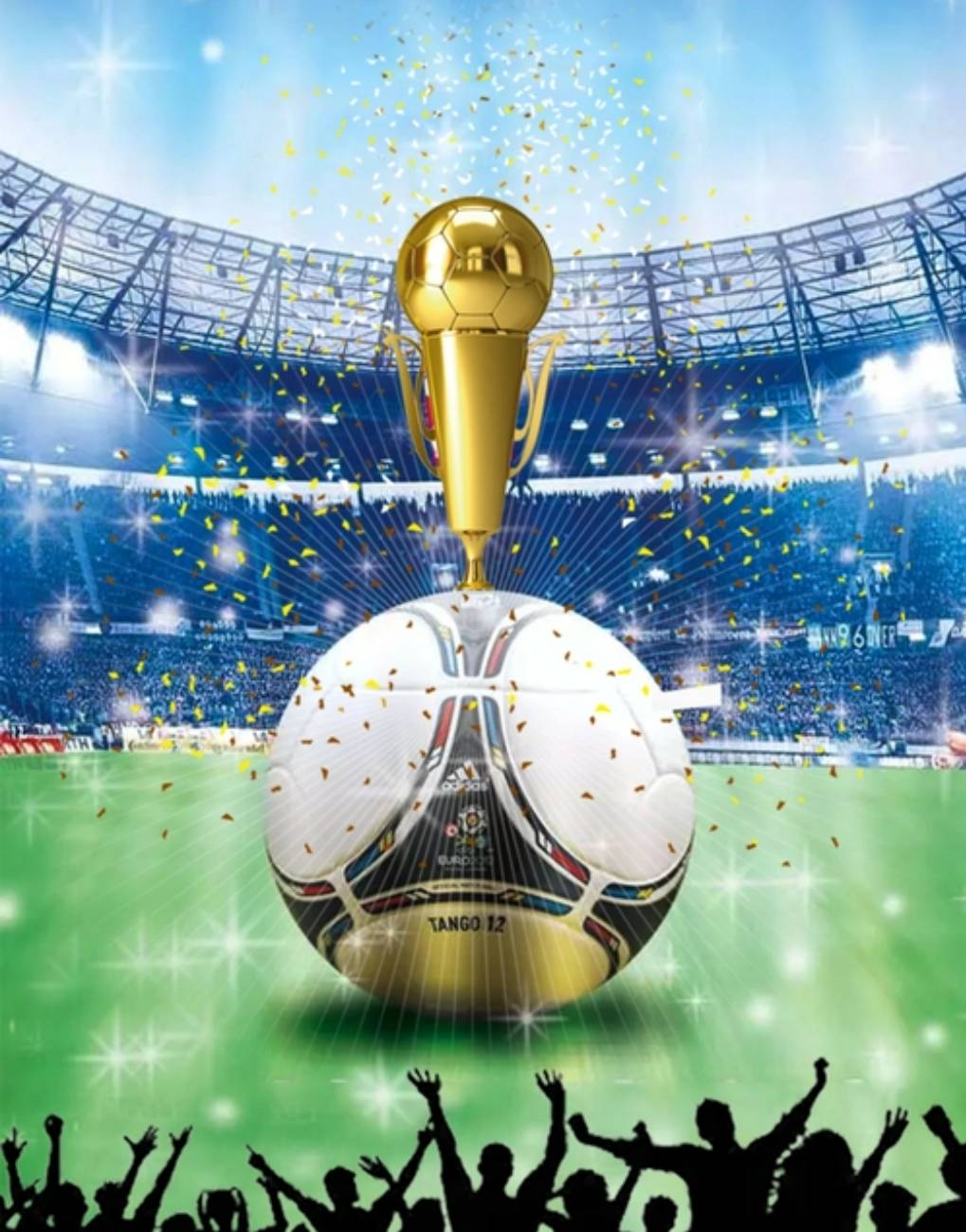 万众瞩目的足球比赛成为赛场传奇