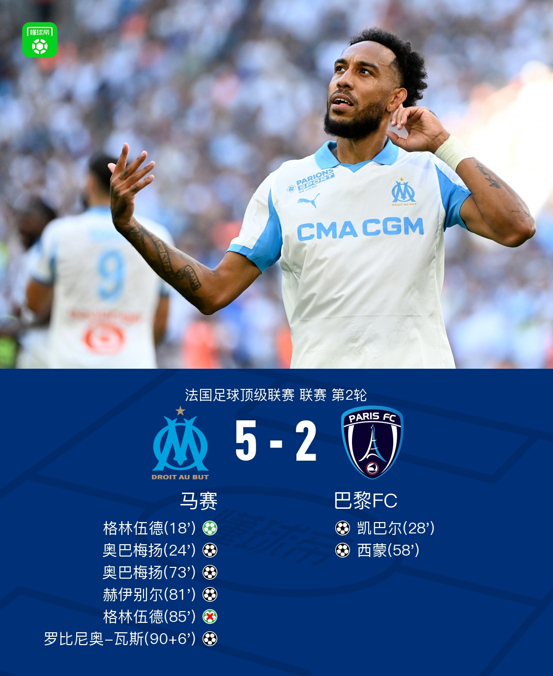 巴黎FC丢掉胜利，在比赛中屡屡失误的简单介绍