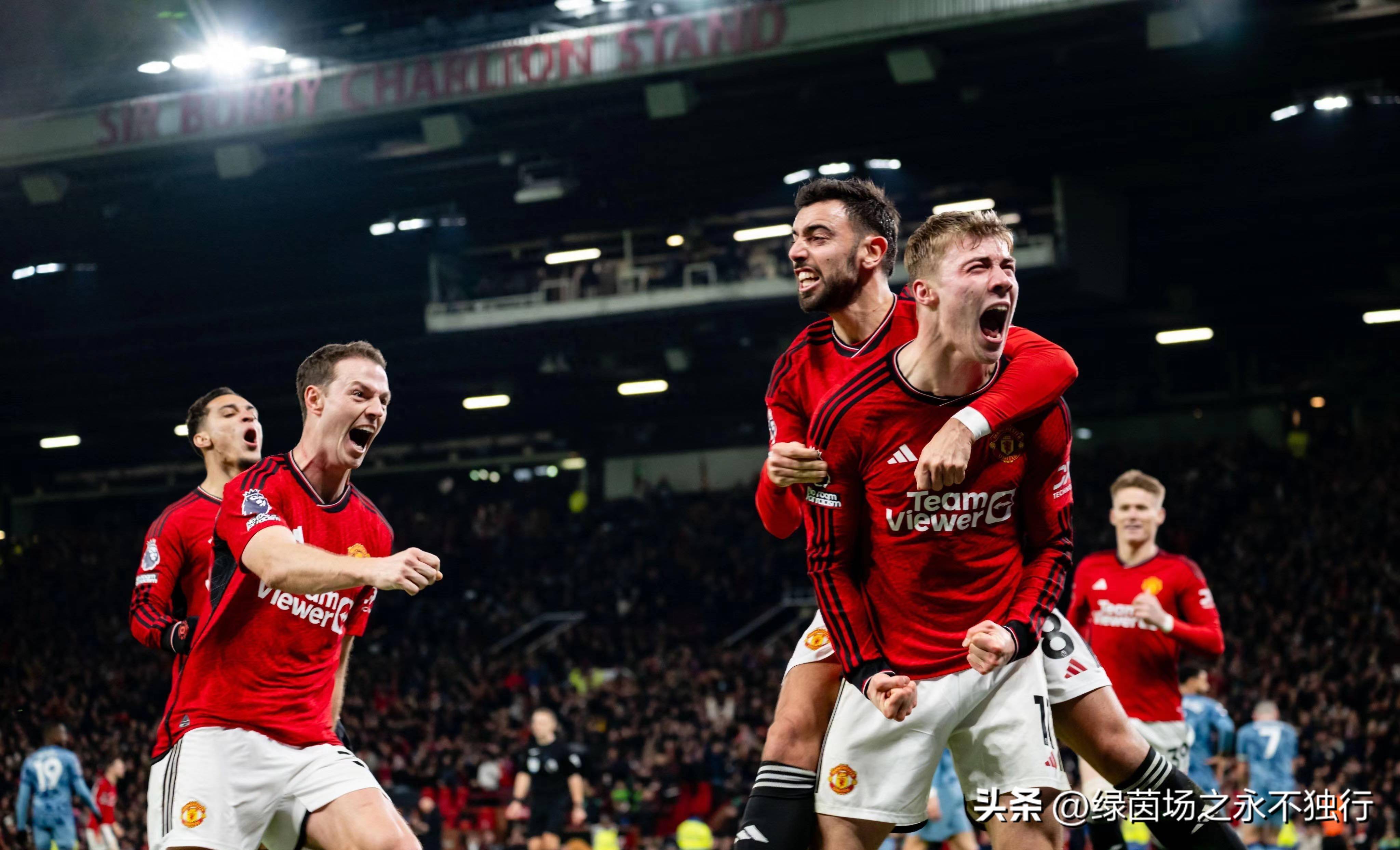 关于曼联豪取三分，欧冠门票在望！的信息