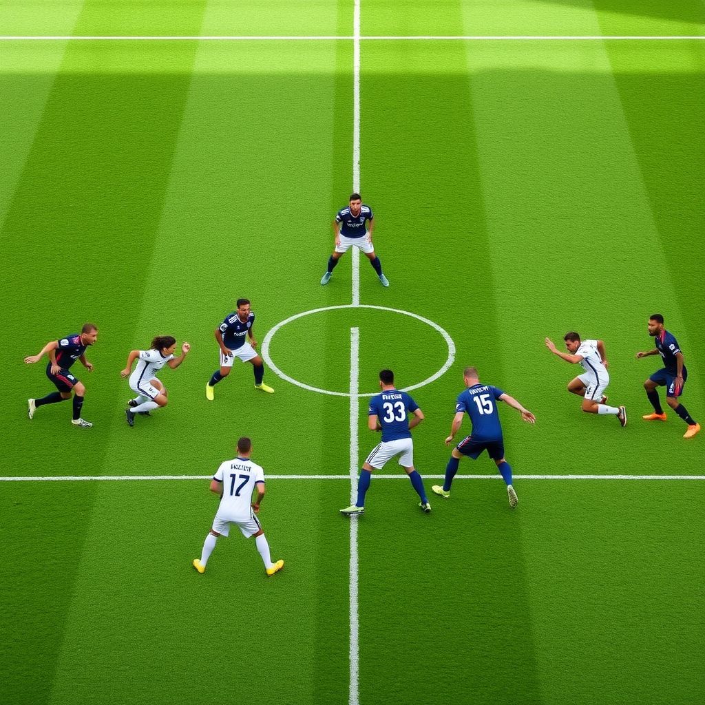 aoa体育课程-蒙特雷防线协作提升，力求限制攻击