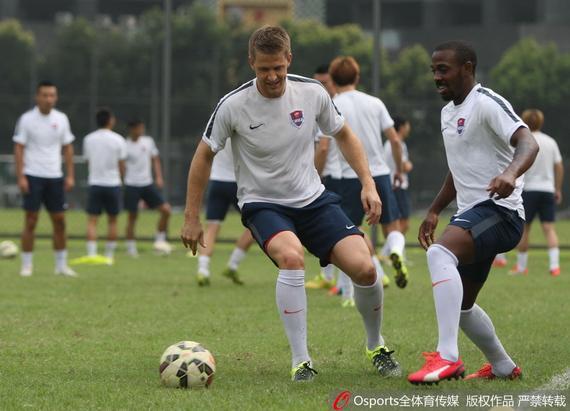 aoa体育馆-重庆力帆球队在战术方面做出重大调整