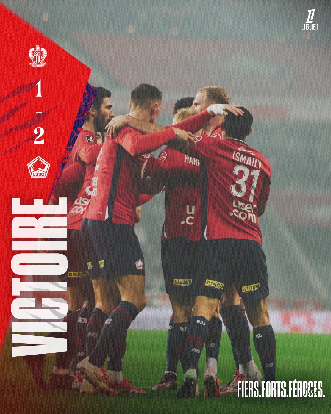 aoa体育教练-里尔在法甲联赛中继续领跑积分榜