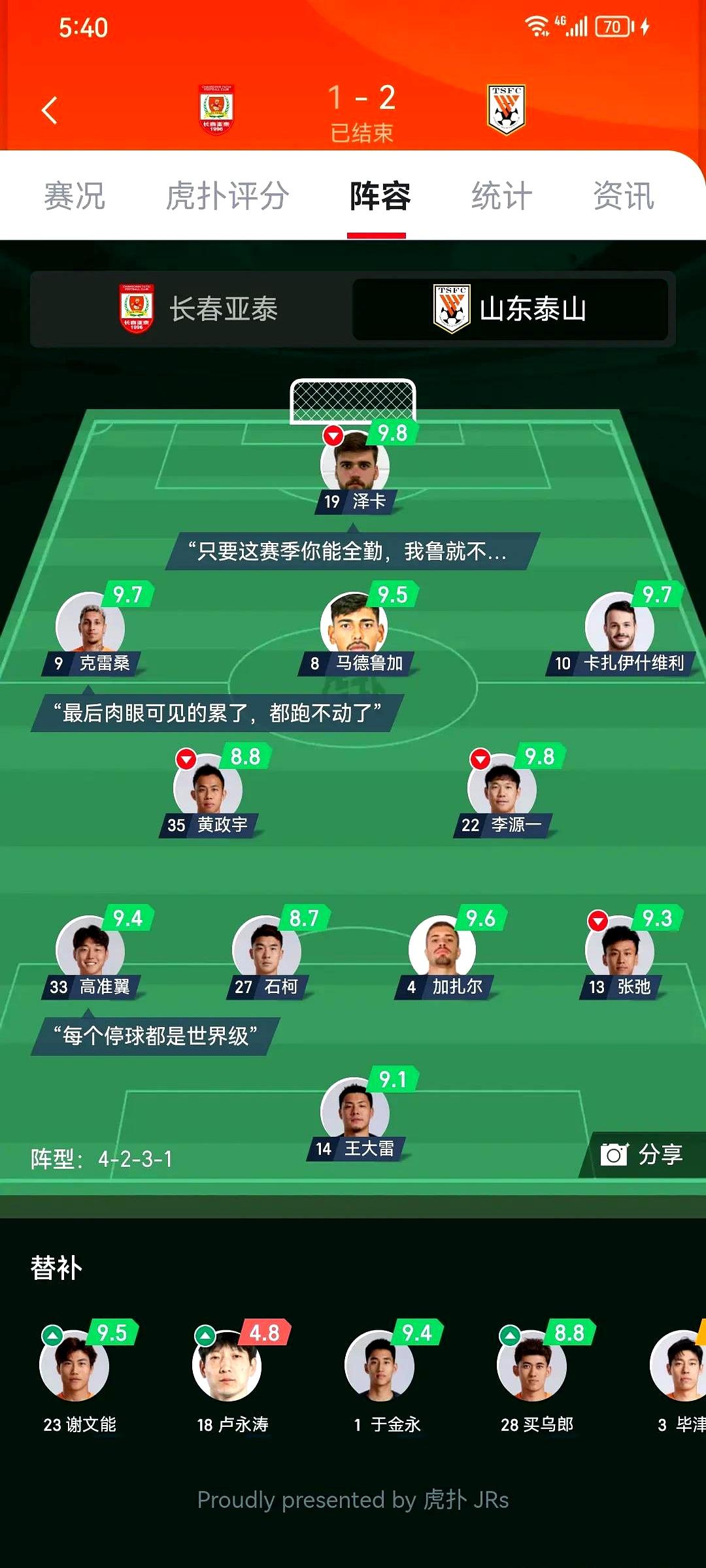 包含精准传球：阵型组合完美无疵，扬长避短的词条