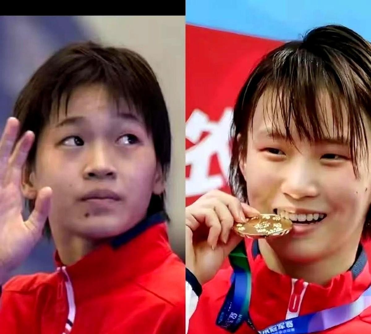 斯洛文尼亚选手夺得女子三级跳水亚军