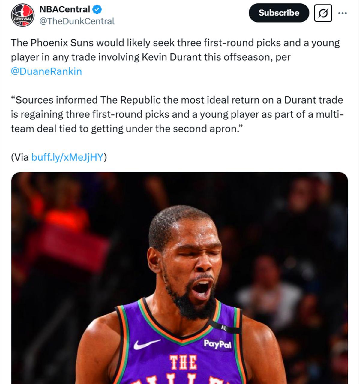 aoa体育课程-篮网客场惨败掘金，杜兰特受限